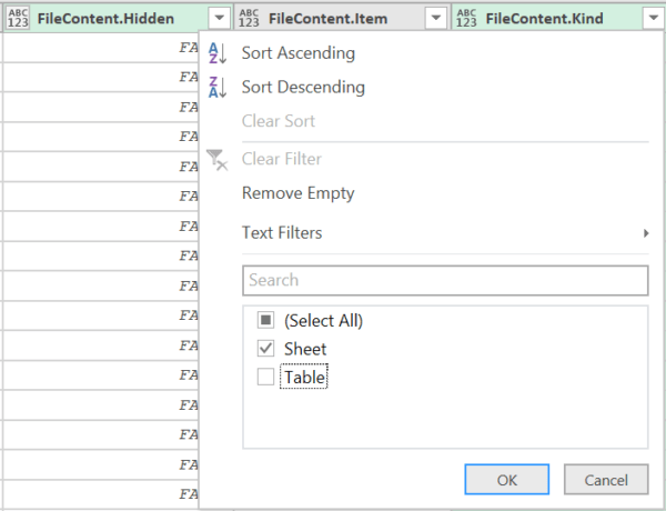 Import All Sheets From All Files In A Folder Into Excel Master Data 6759